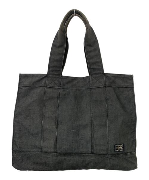 PORTER（ポーター）PORTER (ポーター) トートバッグ ブラックの古着・服飾アイテム