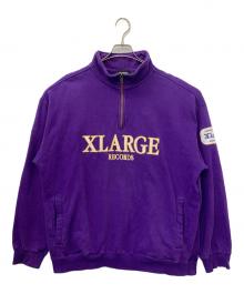 X-LARGE（エクストララージ）の古着「スウェット」｜パープル