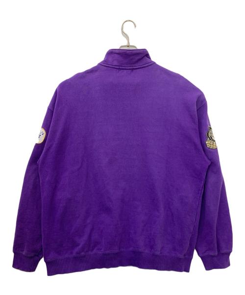 X-LARGE（エクストララージ）X-LARGE (エクストララージ) スウェット パープル サイズ:Lの古着・服飾アイテム