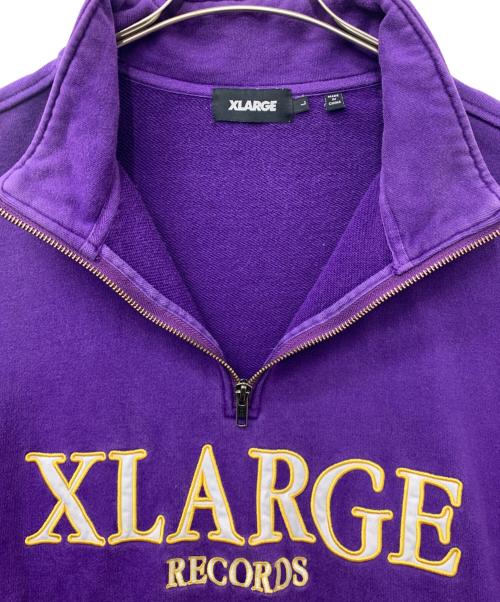 X-LARGE（エクストララージ）X-LARGE (エクストララージ) スウェット パープル サイズ:Lの古着・服飾アイテム
