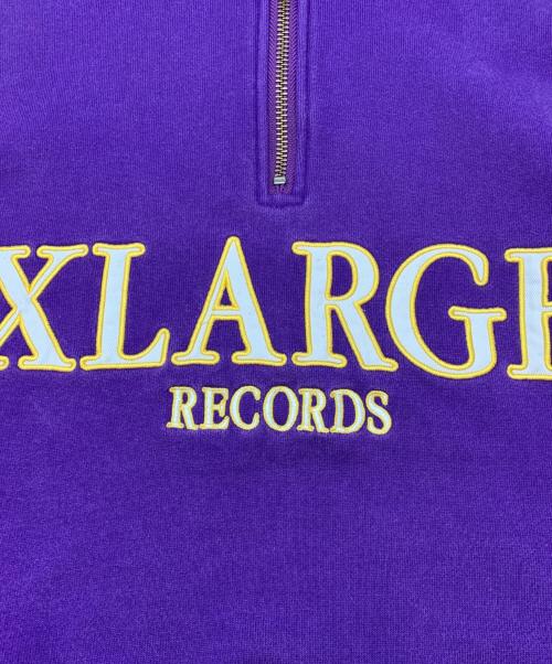 X-LARGE（エクストララージ）X-LARGE (エクストララージ) スウェット パープル サイズ:Lの古着・服飾アイテム