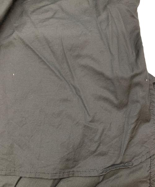RIM.ARK（リムアーク）RIM.ARK (リムアーク) Long neck gather tops ブラック サイズ:FREEの古着・服飾アイテム