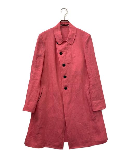 Y's（ワイズ）Y's (ワイズ) コート ピンク サイズ:2の古着・服飾アイテム