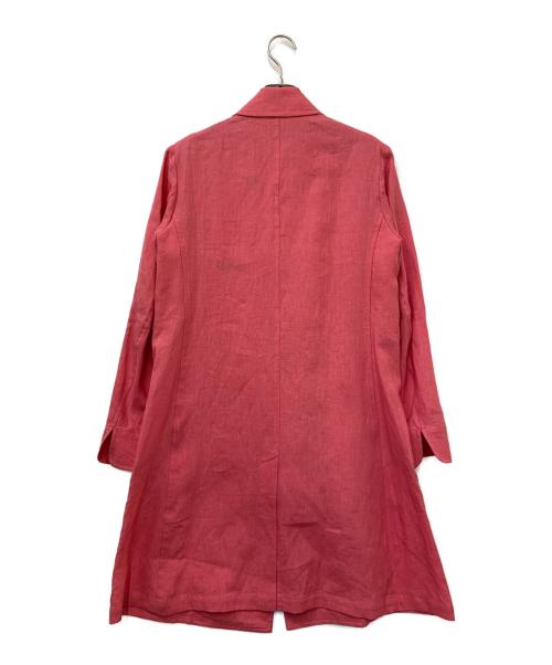 Y's（ワイズ）Y's (ワイズ) コート ピンク サイズ:2の古着・服飾アイテム