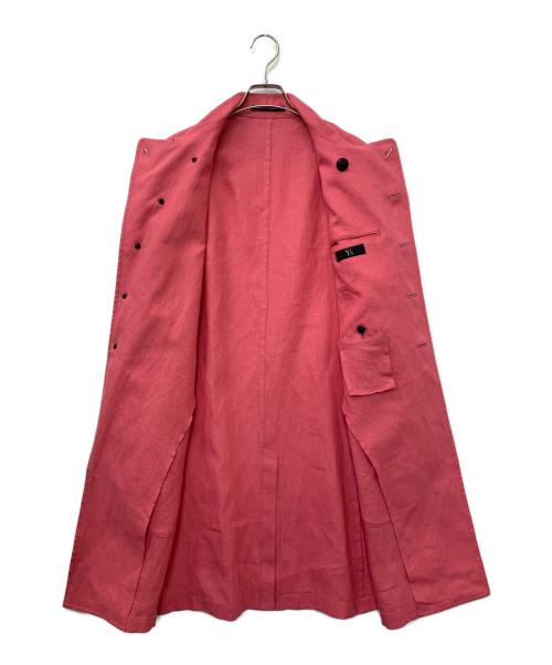 Y's（ワイズ）Y's (ワイズ) コート ピンク サイズ:2の古着・服飾アイテム