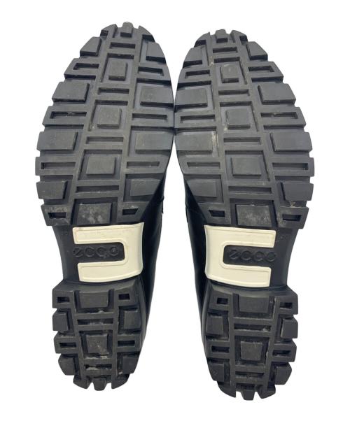 ECCO（エコー）ECCO (エコー) MOC-TOE PENNY LOAFER ブラック サイズ:24の古着・服飾アイテム