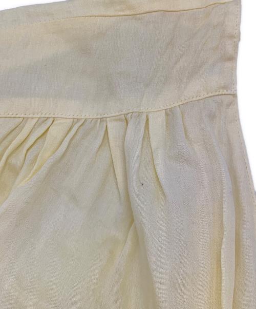 enrica（エンリカ）enrica (エンリカ) ノースリーブ・キャミソールワンピース イエロー サイズ:FREEの古着・服飾アイテム
