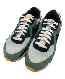 NIKE（ナイキ）の古着「AIR MAX 90 pure platinum/black」｜ホワイト×グリーン