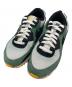 NIKE（ナイキ）の古着「AIR MAX 90 pure platinum/black」｜ホワイト×グリーン