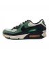 NIKE (ナイキ) AIR MAX 90 pure platinum/black ホワイト×グリーン サイズ:28：5000円