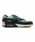 中古・古着 NIKE (ナイキ) AIR MAX 90 pure platinum/black ホワイト×グリーン サイズ:28：5000円