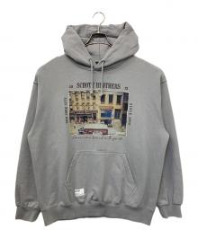 Schott（ショット）の古着「HOODED SWEAT "PHOTO"」｜グレー