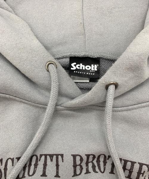 Schott（ショット）Schott (ショット) HOODED SWEAT 