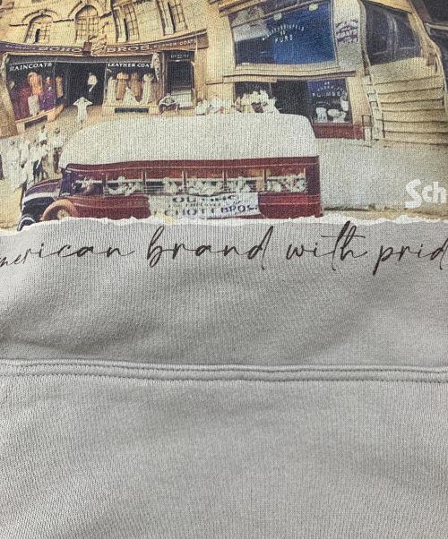 Schott（ショット）Schott (ショット) HOODED SWEAT 
