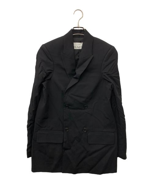 RAEY（レイ）RAEY (レイ) TAILORED JACKETS ブラック サイズ:UK 4の古着・服飾アイテム
