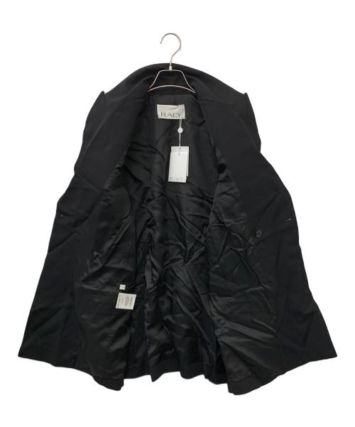 RAEY（レイ）RAEY (レイ) TAILORED JACKETS ブラック サイズ:UK 4の古着・服飾アイテム
