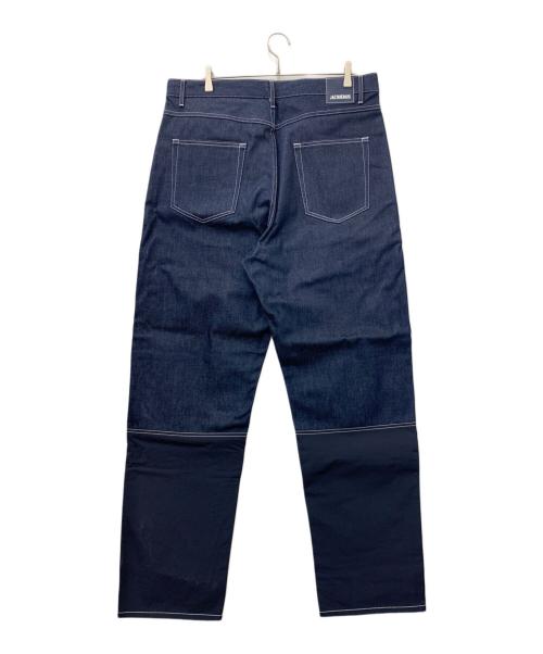 jacquemus（ジャックムス）JACQUEMUS (ジャックムス) LE DE-NIMES MEUNIER インディゴ サイズ:36の古着・服飾アイテム