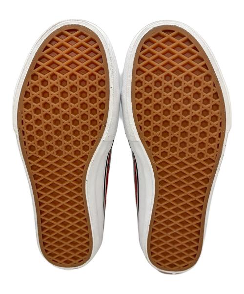 VANS（ヴァンズ）VANS (ヴァンズ) Supreme (シュプリーム) Sk8-Hi Supreme Diamond Plate ネイビー×レッド サイズ:26.5の古着・服飾アイテム