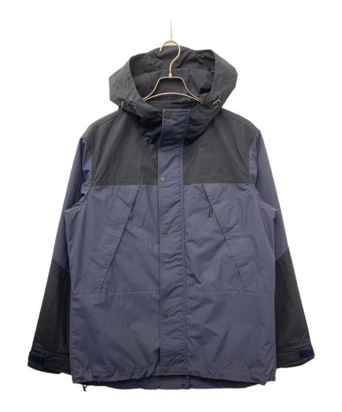 MIZUNO（ミズノ）MIZUNO (ミズノ) ウォーターリパレントマウンテンジャケット ネイビー サイズ:Lの古着・服飾アイテム