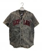 LEFLAHレフラー）の古着「ベースボールシャツ」｜ブラック