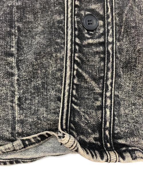 LEFLAH（レフラー）LEFLAH (レフラー) ベースボールシャツ ブラック サイズ:Lの古着・服飾アイテム