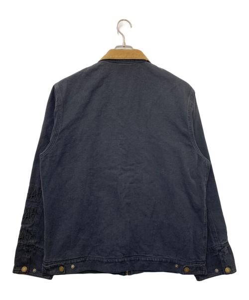 LEFLAH（レフラー）LEFLAH (レフラー) ワークジャケット ブラック サイズ:XLの古着・服飾アイテム