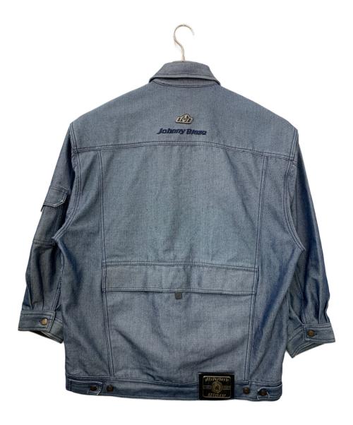 JOHNNY BLAZE（ジョニーブレイズ）JOHNNY BLAZE (ジョニーブレイズ) デニムジャケット インディゴ サイズ:Lの古着・服飾アイテム