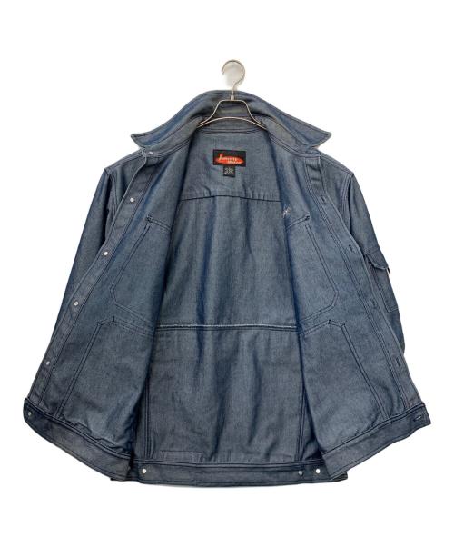 JOHNNY BLAZE（ジョニーブレイズ）JOHNNY BLAZE (ジョニーブレイズ) デニムジャケット インディゴ サイズ:Lの古着・服飾アイテム