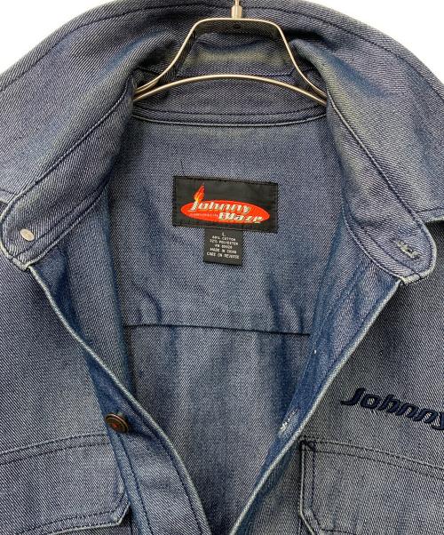 JOHNNY BLAZE（ジョニーブレイズ）JOHNNY BLAZE (ジョニーブレイズ) デニムジャケット インディゴ サイズ:Lの古着・服飾アイテム