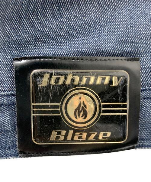 JOHNNY BLAZE（ジョニーブレイズ）JOHNNY BLAZE (ジョニーブレイズ) デニムジャケット インディゴ サイズ:Lの古着・服飾アイテム