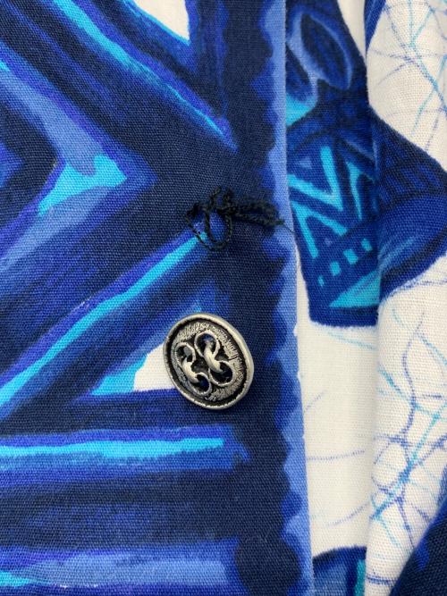 ui maikai（ウイマイカイ）ui maikai (ウイマイカイ) アロハシャツ ブルー サイズ:不明の古着・服飾アイテム