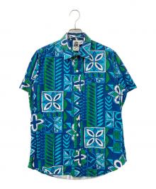 KENNINGTON（ケニントン）の古着「アロハシャツ」｜ブルー