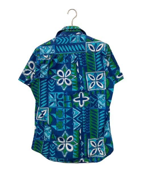 KENNINGTON（ケニントン）KENNINGTON (ケニントン) アロハシャツ ブルー サイズ:Sの古着・服飾アイテム
