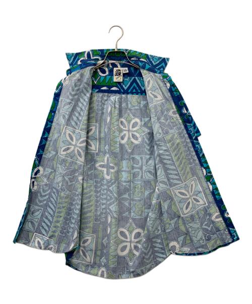 KENNINGTON（ケニントン）KENNINGTON (ケニントン) アロハシャツ ブルー サイズ:Sの古着・服飾アイテム