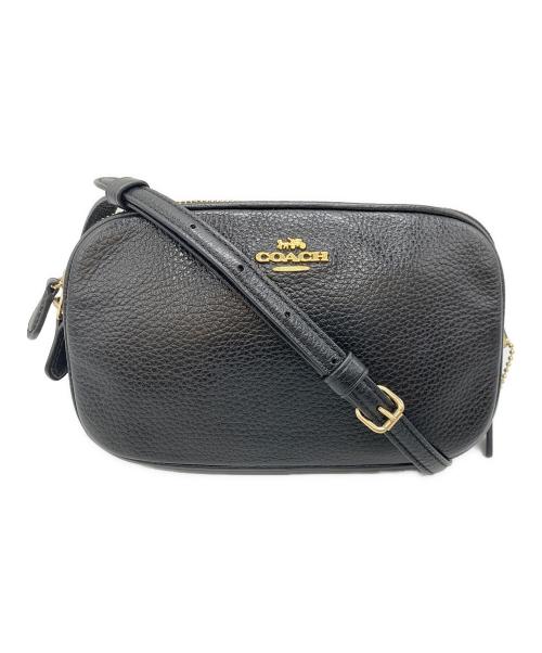 COACH（コーチ）COACH (コーチ) ショルダーポーチ ブラックの古着・服飾アイテム