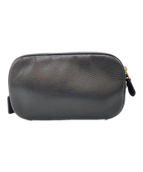 COACH（コーチ）COACH (コーチ) ショルダーポーチ ブラックの古着・服飾アイテム