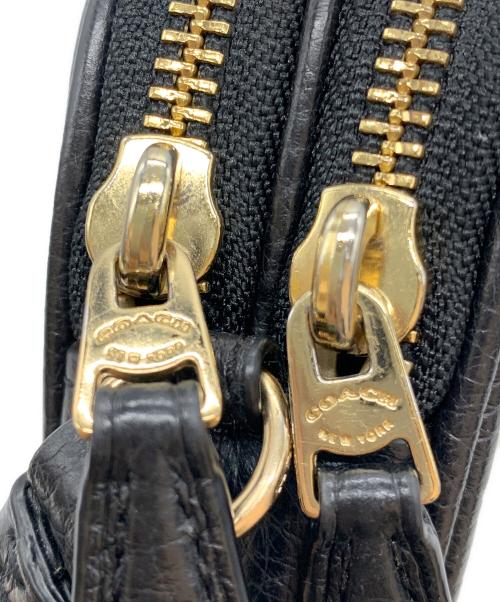 COACH（コーチ）COACH (コーチ) ショルダーポーチ ブラックの古着・服飾アイテム