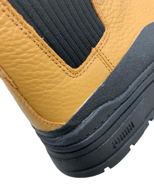 PUMA（プーマ）PUMA (プーマ) チェルシーブーツ ブラウン サイズ:22の古着・服飾アイテム