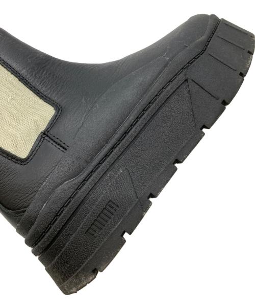 PUMA（プーマ）PUMA (プーマ) ブーツ ブラック サイズ:22の古着・服飾アイテム