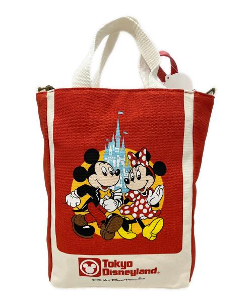 DISNEY（ディズニー）DISNEY (ディズニー) メモリーゴーラウンド 復刻トートバッグの古着・服飾アイテム