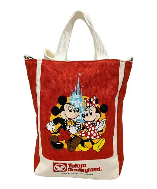 DISNEY（ディズニー）DISNEY (ディズニー) メモリーゴーラウンド 復刻トートバッグの古着・服飾アイテム