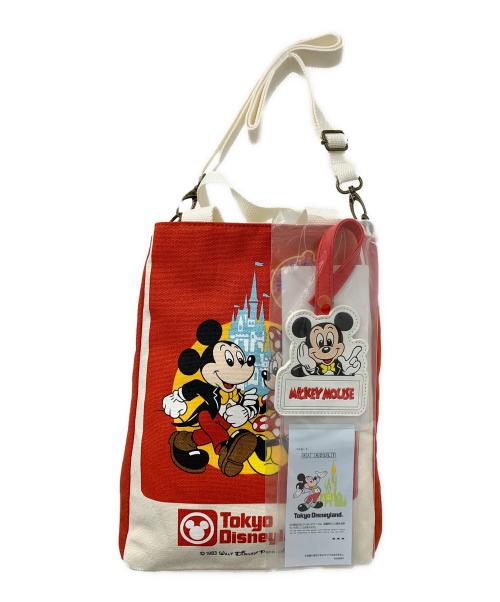 DISNEY（ディズニー）DISNEY (ディズニー) メモリーゴーラウンド 復刻トートバッグの古着・服飾アイテム