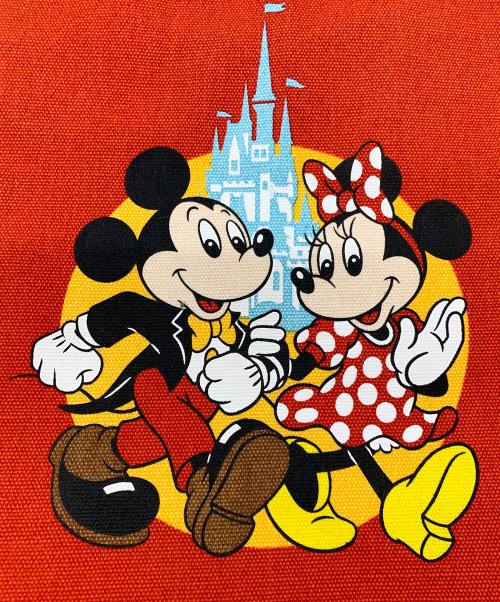 DISNEY（ディズニー）DISNEY (ディズニー) メモリーゴーラウンド 復刻トートバッグの古着・服飾アイテム