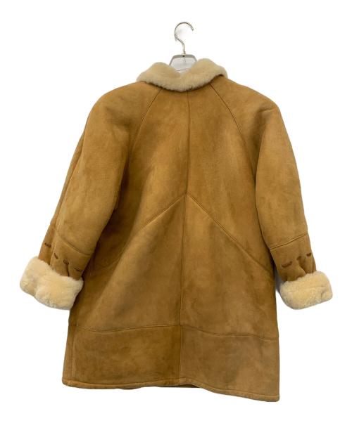 FRATELLI GALLOTTI（-）FRATELLI GALLOTTI (-) ファージャケット ブラウン サイズ:44の古着・服飾アイテム