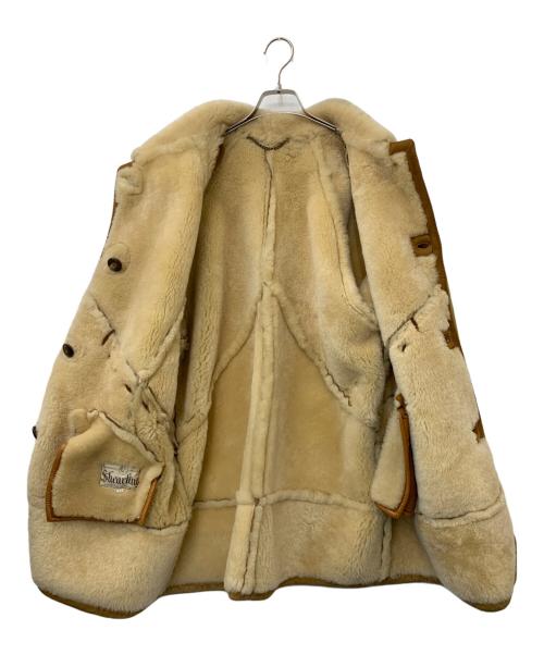 FRATELLI GALLOTTI（-）FRATELLI GALLOTTI (-) ファージャケット ブラウン サイズ:44の古着・服飾アイテム