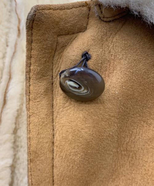 FRATELLI GALLOTTI（-）FRATELLI GALLOTTI (-) ファージャケット ブラウン サイズ:44の古着・服飾アイテム