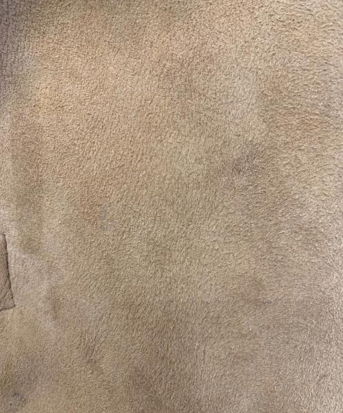 FRATELLI GALLOTTI（-）FRATELLI GALLOTTI (-) ファージャケット ブラウン サイズ:44の古着・服飾アイテム