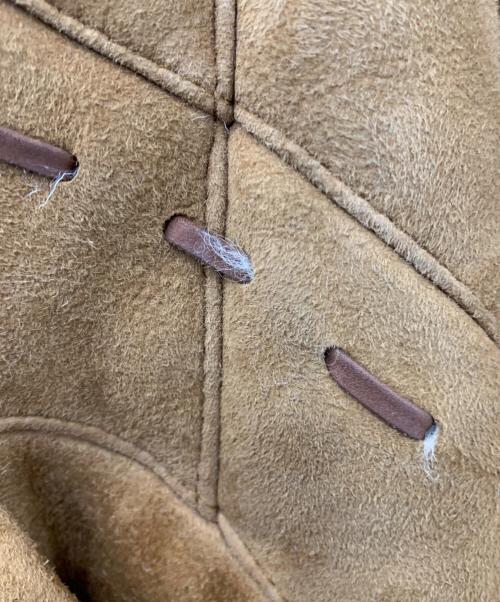 FRATELLI GALLOTTI（-）FRATELLI GALLOTTI (-) ファージャケット ブラウン サイズ:44の古着・服飾アイテム
