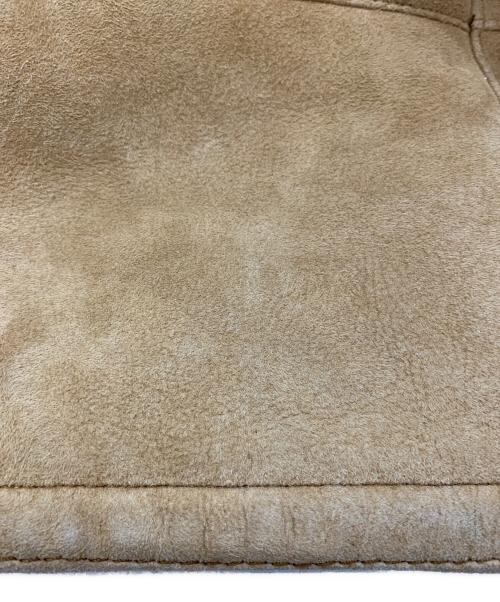 FRATELLI GALLOTTI（-）FRATELLI GALLOTTI (-) ファージャケット ブラウン サイズ:44の古着・服飾アイテム