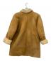 FRATELLI GALLOTTI (-) ファージャケット ブラウン サイズ:44：10000円
